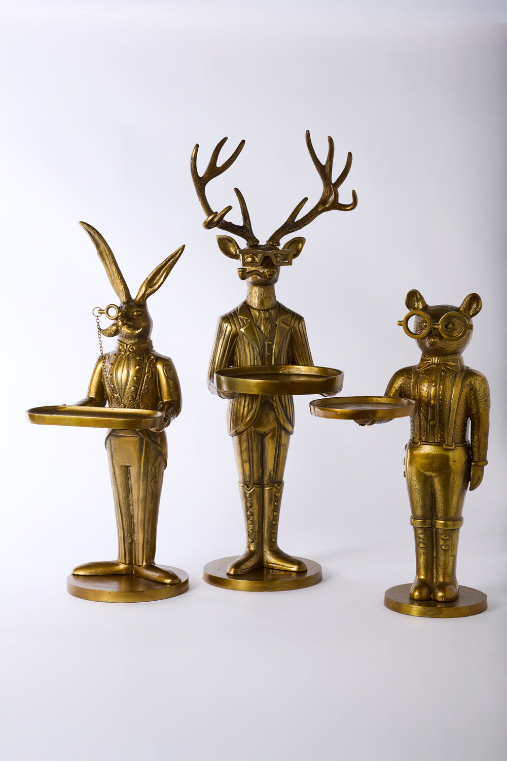 E+E Dish Stand Eloise The Fox 6” X 12”