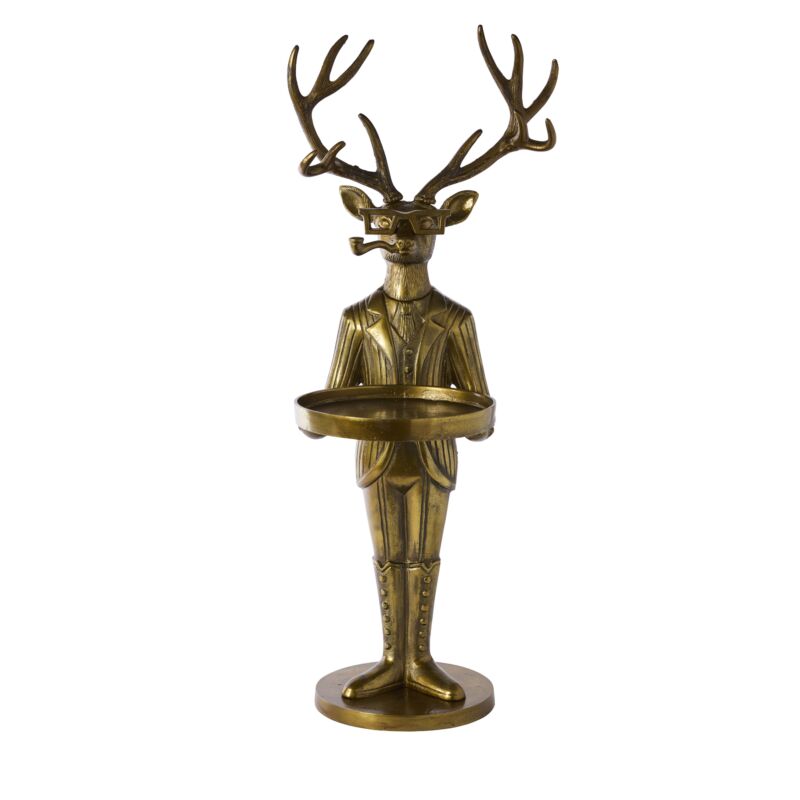 E+E Dish Stand Eloise The Fox 6” X 12”
