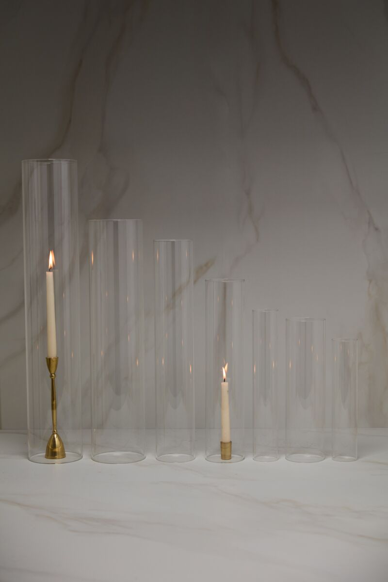 Glass Sleeve 4" x 18"