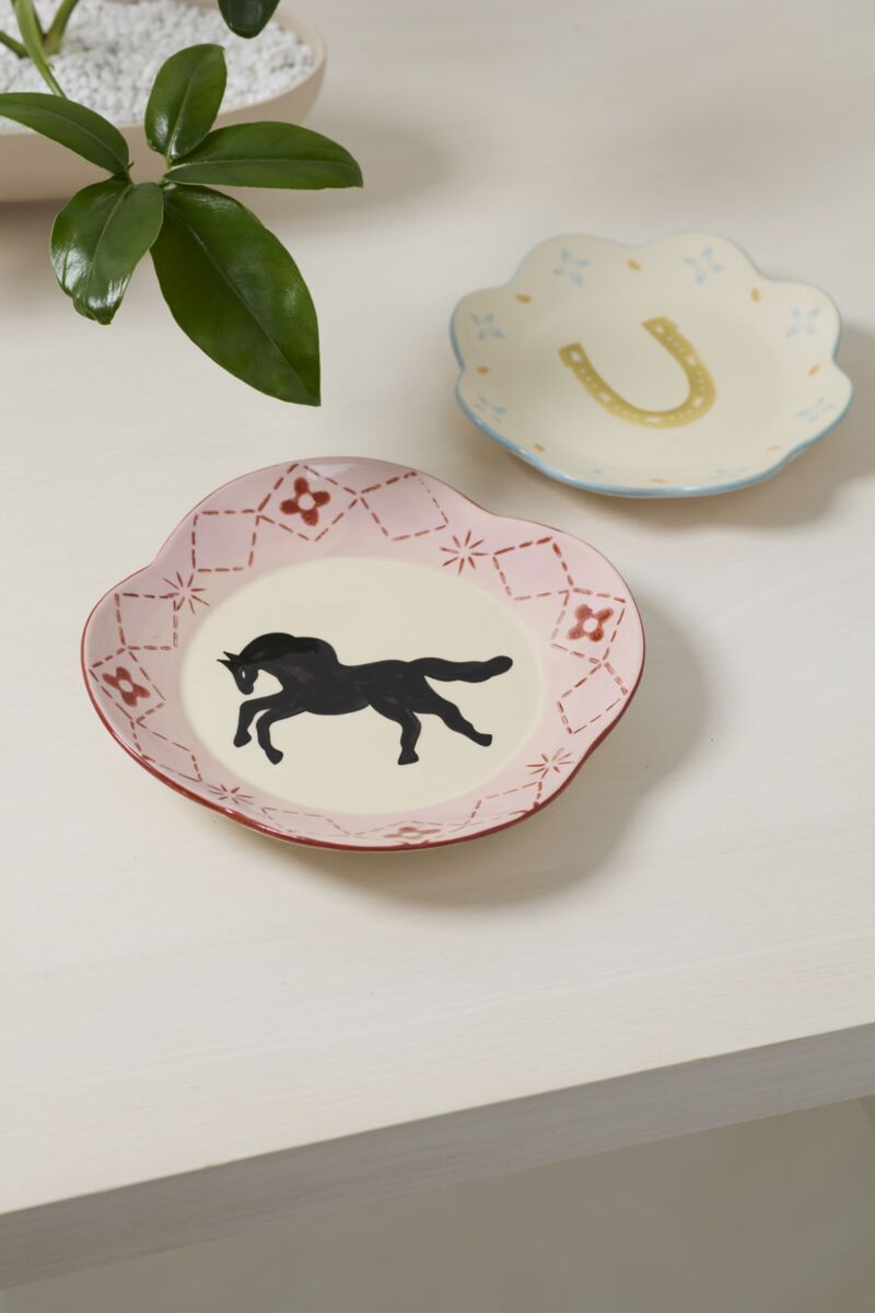 Good Luck Plate 8.25"