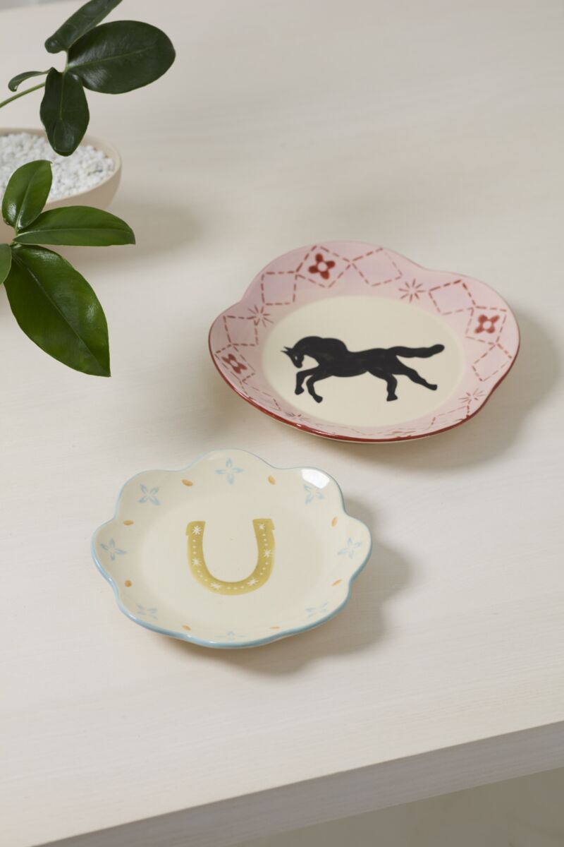 Good Luck Plate 8.25"