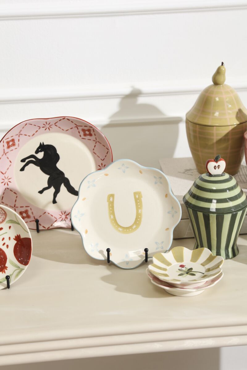 Good Luck Plate 8.25"