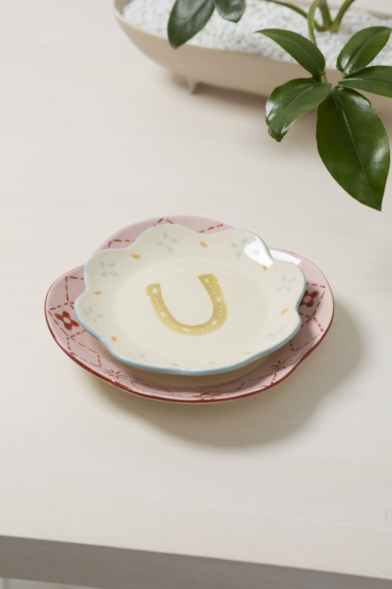 Good Luck Plate 8.25"