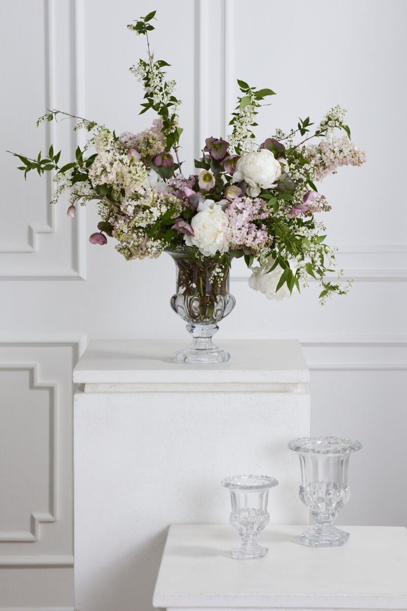 Hathaway Urn 6" x 8"