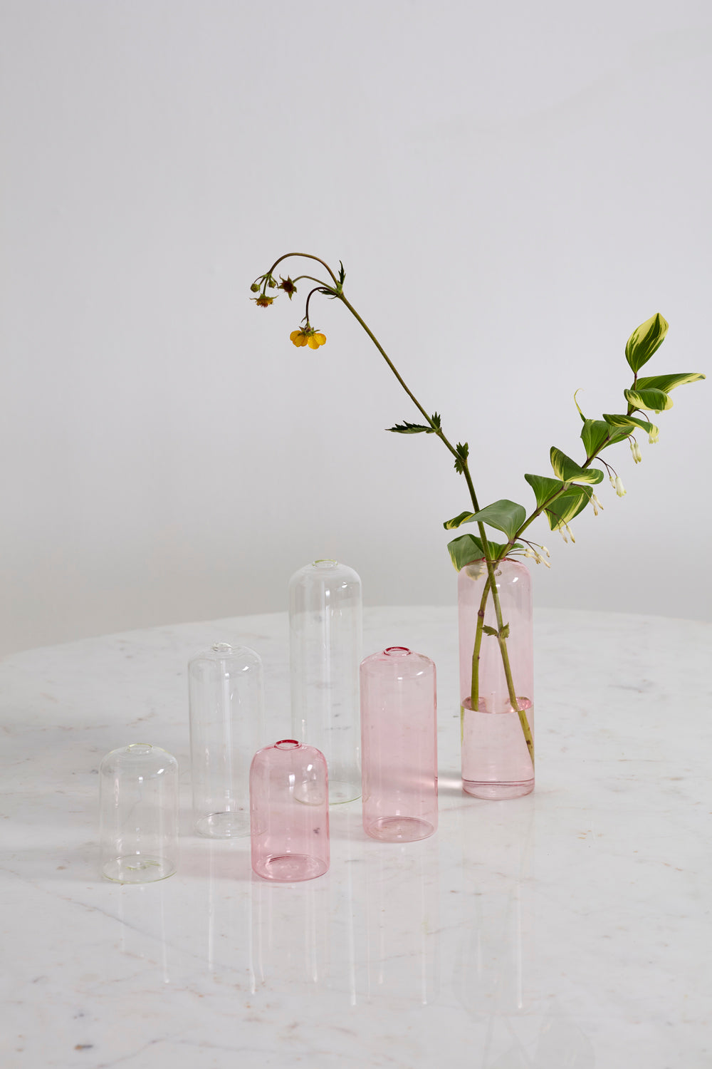 Highball Budvase 2.25" x 8"