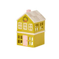 Yellow Merrivale House Figurine 4.25" x 6.5"
