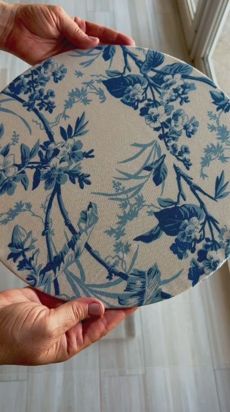 BLUE BOTANICAL Placemat Set of 4