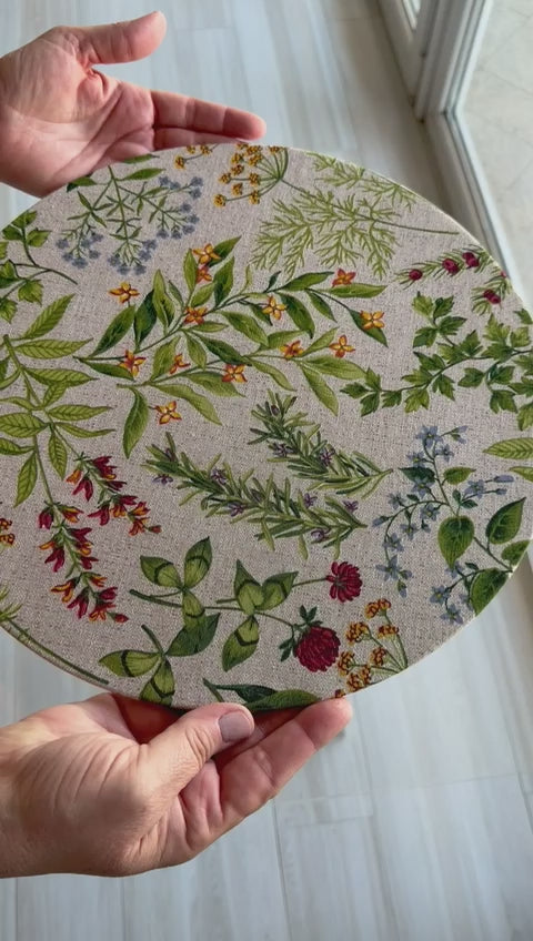 NATURE BEIGE Placemat set of 4